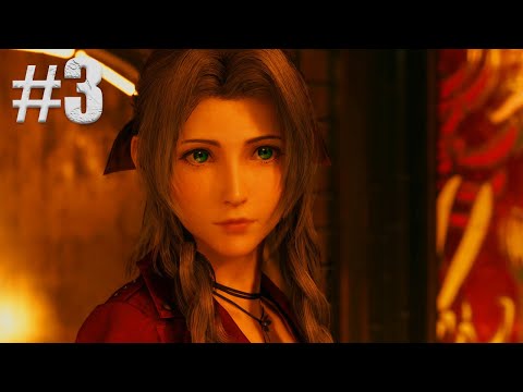 TIFA AND CLOUD  | FINAL FANTASY 7 REMAKE Walkthrough Gameplay | PART 3