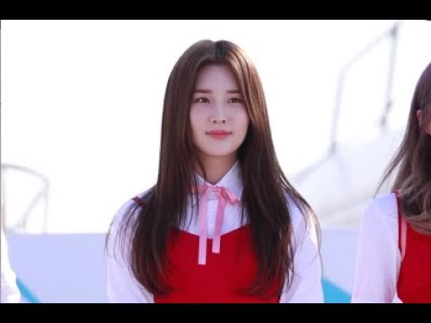 페이버릿(FAVORITE) 서연 직캠 " 멘트 모음 " 전곡항 화성뱃놀이축제 폐막식 공연 @180603