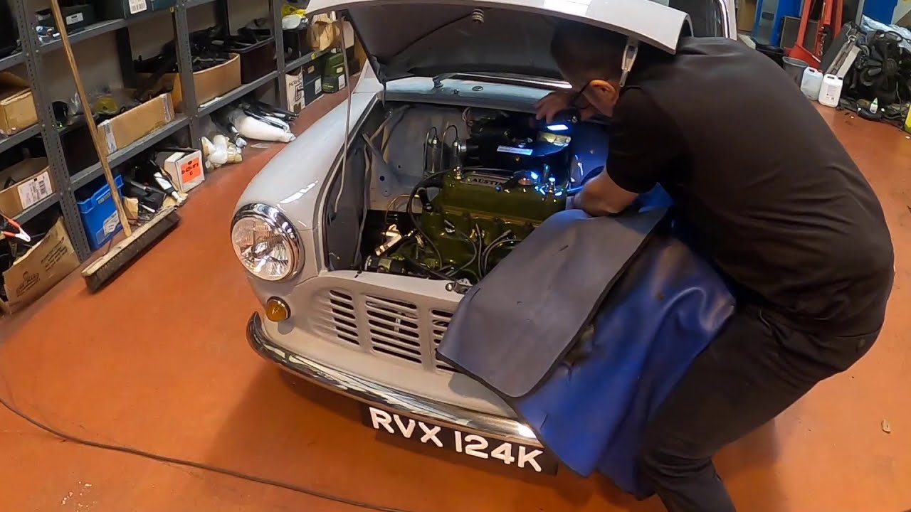 Mini Van - Automatic Clutch System