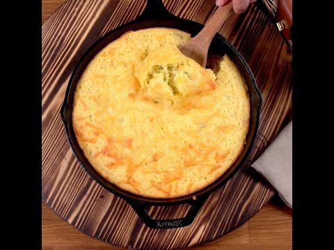 Jalapeno Corn Spoon Bread