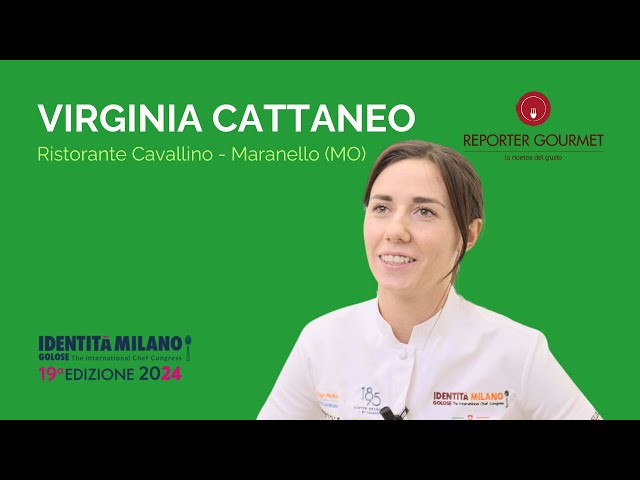 Virginia Cattaneo - Identità Milano 2024