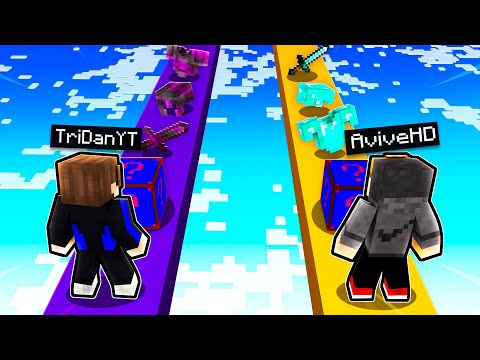 I CHEAT & TROLL AVIVEHD in SHADE LUCKY BLOCK RACE