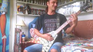 Machine Head  In the presence of my enemies  guitar cover