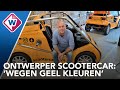Alphens bedrijf maakt elektrische Scootercar: 'Soort kart voor de openbare weg' - OMROEP WEST
