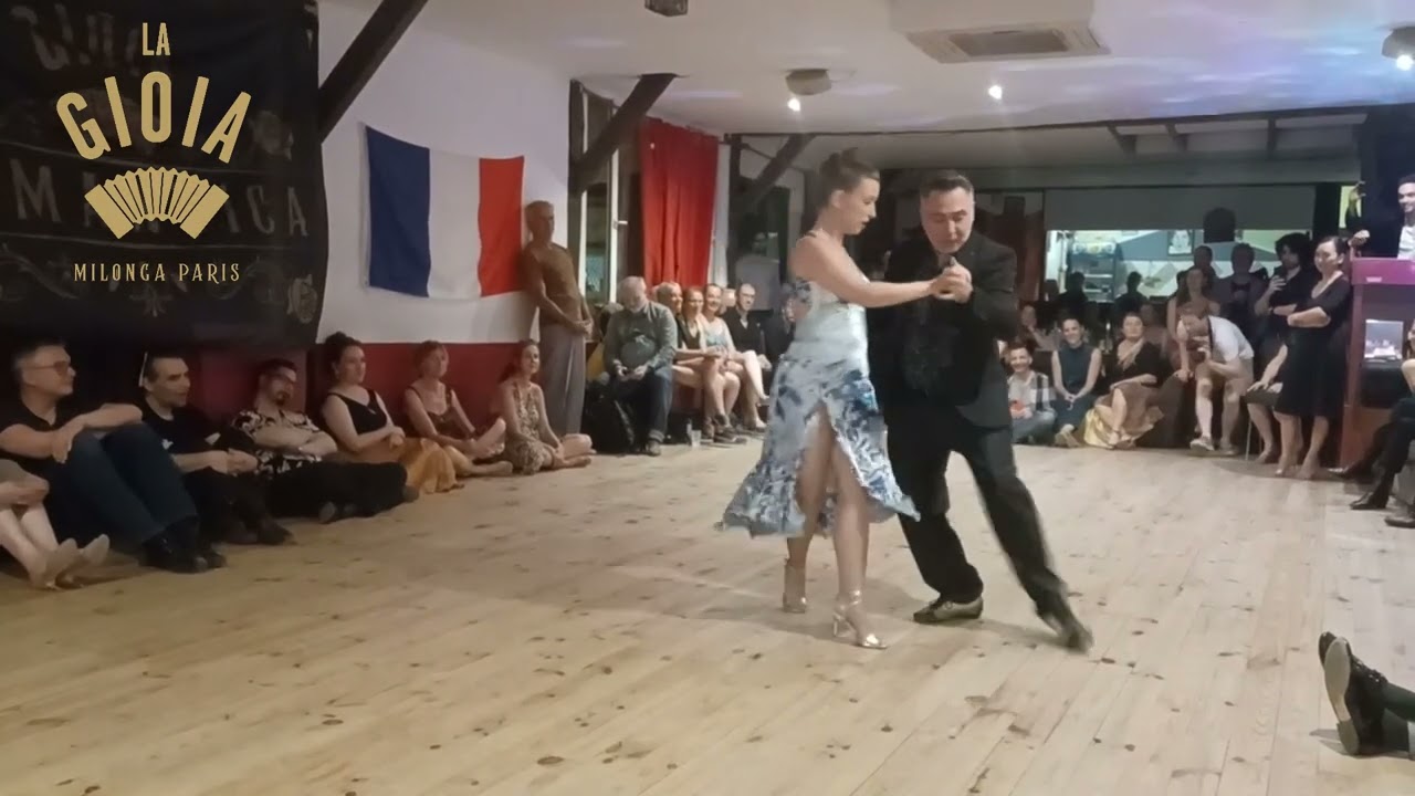 ALEJANDRO LARENAS & MARISOL MORALES à la Milonga la GIOIA (2/4)