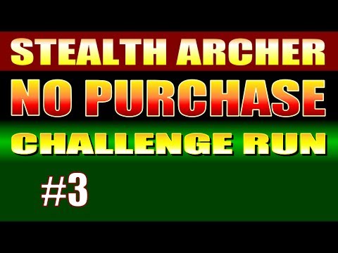 Skyrim Walkthrough NO PURCHASE CHALLENGE RUN! - Part 3 - Sneak Up to 35 (Embershard Mine 2)
