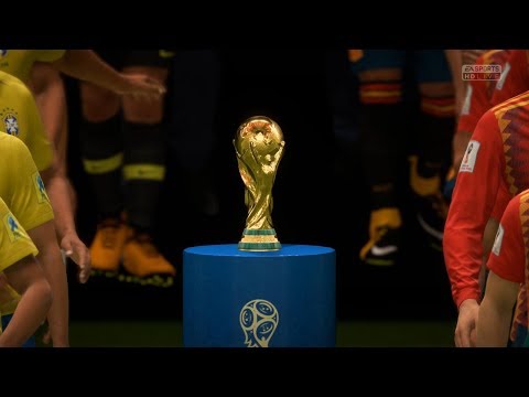 World Cup 2018 Final - Brazil vs Spain - FIFA 18
