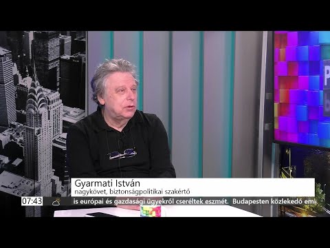 PIRKADAT Breuer Péterrel: Gyarmati István