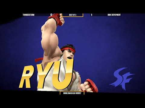 WBB #97 | BBM|Deployment (Ryu) vs ThunderSt0rm (Robin) - Winners Qtr Finals - Smash 4 Singles