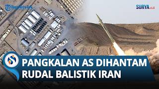 Iran Kembali Bidik Aset Amerika, Pangkalan AS di Kuwait Jadi Sasaran Rudal Teheran