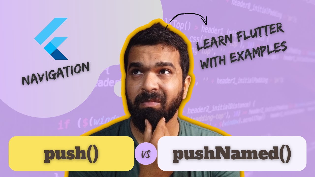 Flutter Navigation Tutorial: Mastering push and pushNamed Functions #flutter #appdevelopment