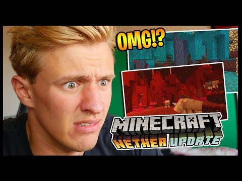 Solidarity - The 1.16 Update We NETHER Thought We Needed!! | MINECRAFT 1.16 NETHER UPDATE!! *MY THOUGHTS!!*