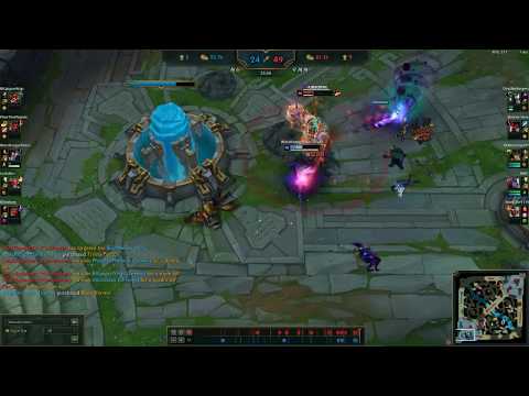 Mordekaiser finds out the Nexus has chicken in it