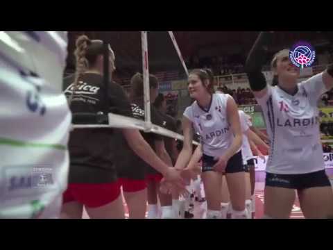 Highlights, 10a Giornata: Unet E-Work Busto Arsizio - Lardini Filottrano 3-1