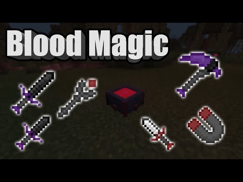 Unleash Blood Magic in MCPE!