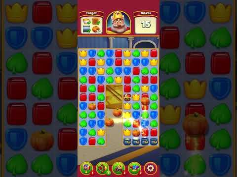 Royal Match Level 1425 #games #royalmatch #music #short
