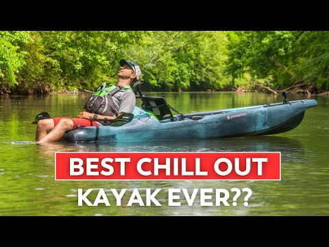 A Kayak With Lounge Chair Built-in!? | Review of Perception Hangtime 11