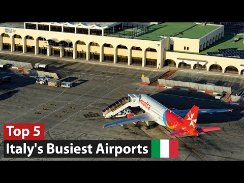 The Best Airports In Italy - Top Airports