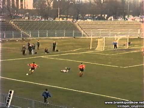 LEGIA MISTRZ POLSKI 1993 20. kolejka: Legia - Jagiellonia 1:0