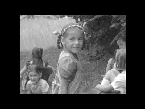 Zell- anno dazumal- Zeitdokument:  Bau der Bergkapelle Maria Frieden 1945 im Mambach.