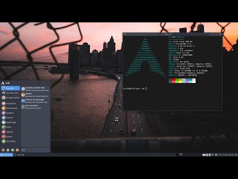 ArcoLinux : 2748 AA iso - Fall in love with the automation - 3 phases to install any desktop