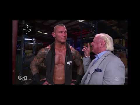 Randy Orton can’t hold his laugh because of R Truth