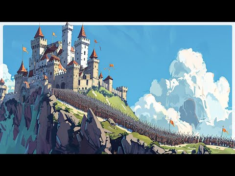 Building the Ultimate Castle Fortress in Thronefall