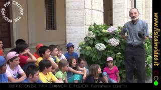 Differenza tra Chimica e Fisica - 1: Fenomeni chimici