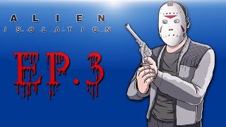 Delirious Plays Alien: Isolation Ep. 3 (The Monster is here!)