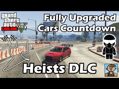 Fastest Heists DLC Vehicles - Best Fully Upgraded Cars In GTA Online