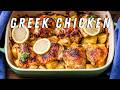 Greek Lemon Chicken And Potatoes The Best One Pan Dinner You Ll Ever Make