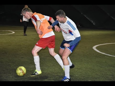 25.01.2018 I Liga B - HSBC vs. TESCO