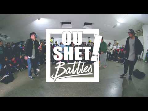 Excess y Noise vs Sytro y Chispop | Final 2vs2 Popping | OU SHET BATTLES