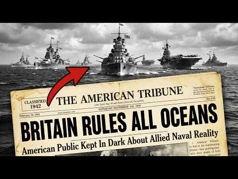Britain Controlled Every Ocean In WWII — Nobody Teaches It