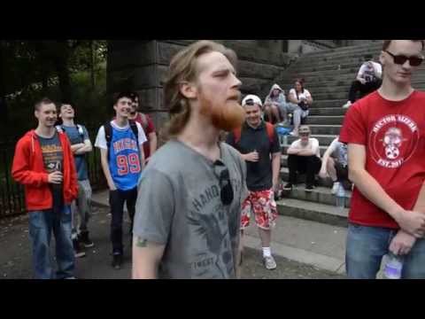 Number 13 Vs The Maka | KG Rap Battles 2014