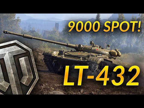 LT-15 Object 260 Mission on LT-432 | ~9000 Fast Spot | WoT Best Replays