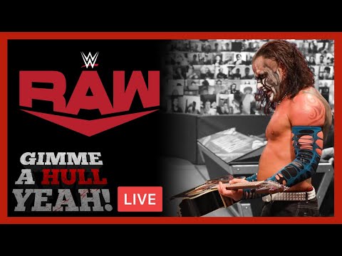 Monday Night Raw 🔴LIVE Stream and Review! Nov 2nd, 2020: Hardy vs Elias Guitar on a pole! Reactions