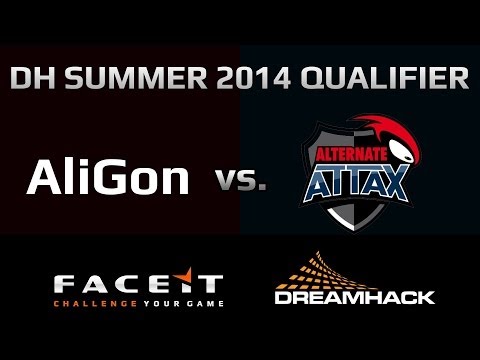 AliGon vs. ALTERNATE - SEMI-FINAL (DreamHack Summer CS:GO Championship Online Qualifier)