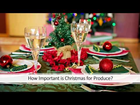 How Important is Christmas for Produce?