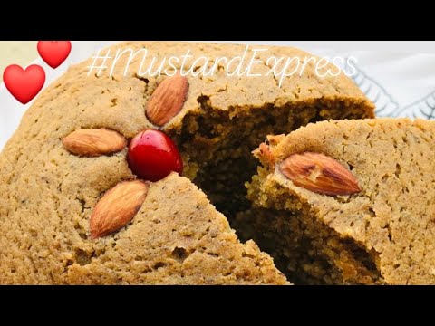 Dry Fruits Oats Rava Atta Cake | No Egg & No Oven | Superfood Cake | #FiberCake #Egglesscake