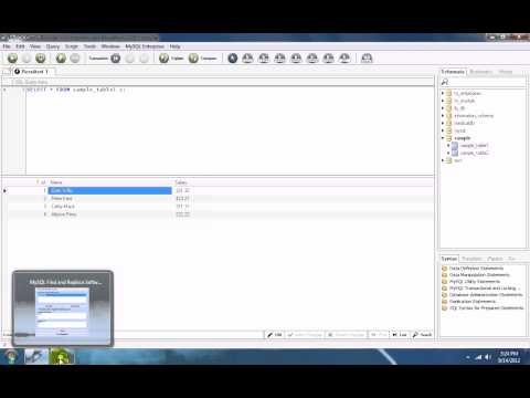 MySQL Find and Replace Software