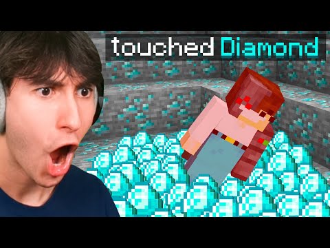 Diamonds = Instant Death in Hardcore Minecraft