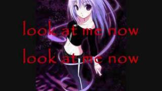 ~*NightCore*~ Look at me now lyrics