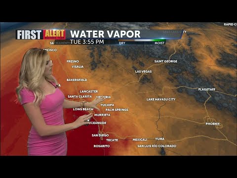 First Alert Weather with Haley Clawson - Tuesday Evening, July 6, 2021
