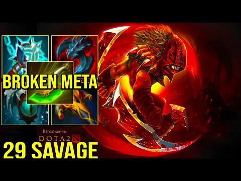 Blood Seeker [ CARRY SAFE ] [ BEST CHASING ] [ DOTA2ADVENTURE ]