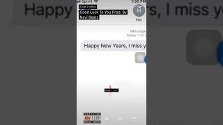 Elijah- Goodluck To You