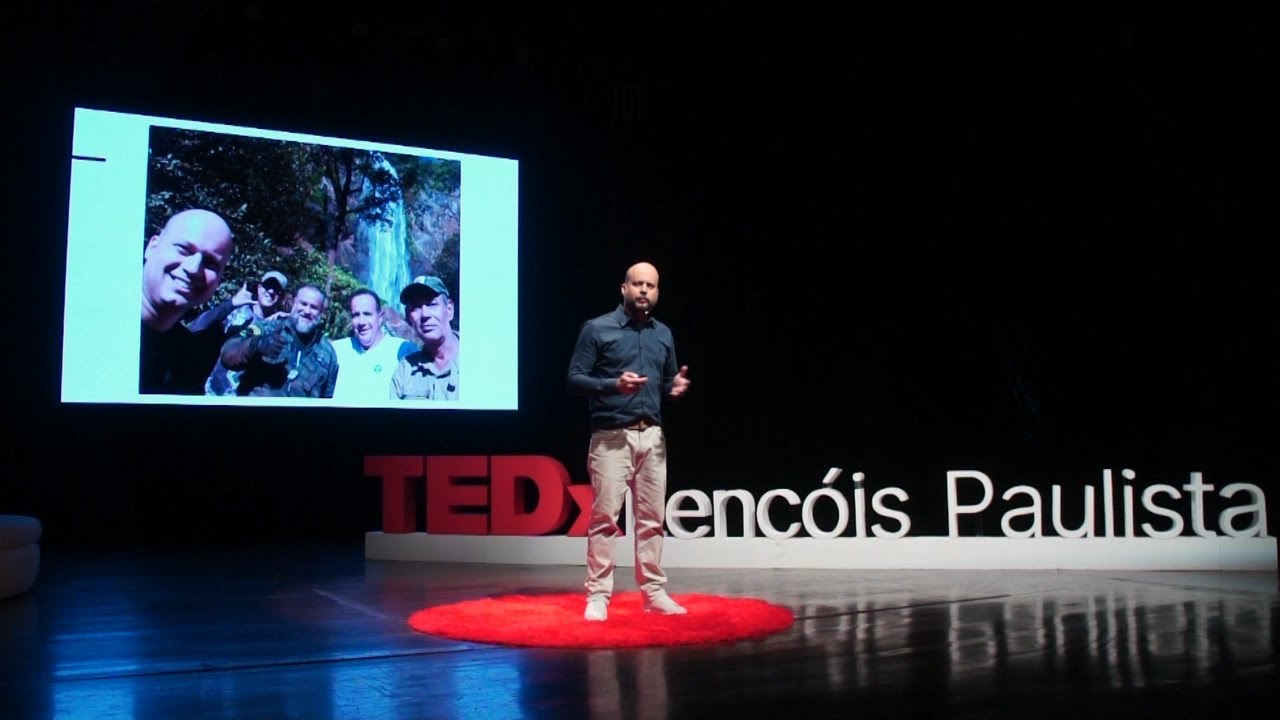 Hospitalidade: se conhecer bem para receber bem | Marcio Langoni | TEDxLencois Paulista