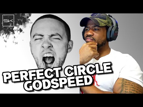 MAC MILLER - PERFECT CIRCLE/GODSPEED - REACTION