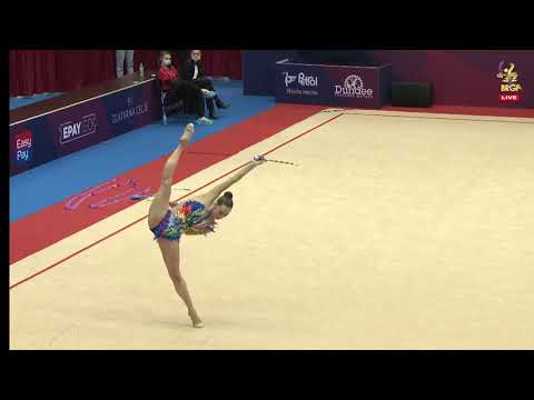 Katsiaryna Halkina (BLR) mazas AA - IT Sofia Cup 2021