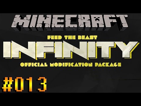 Let's Play Minecraft #13 Freakin' Enderperlen - Feed The Beast Infinity
